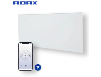 (12) Tweedekans - Elektrische Wandradiator Adax Neo Hoog +Wifi - 600 Watt  - Kleur Wit