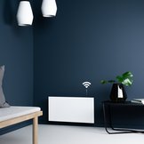 (12) Tweedekans - Elektrische Wandradiator Adax Neo Hoog +Wifi - Diverse wattages - Kleur Wit