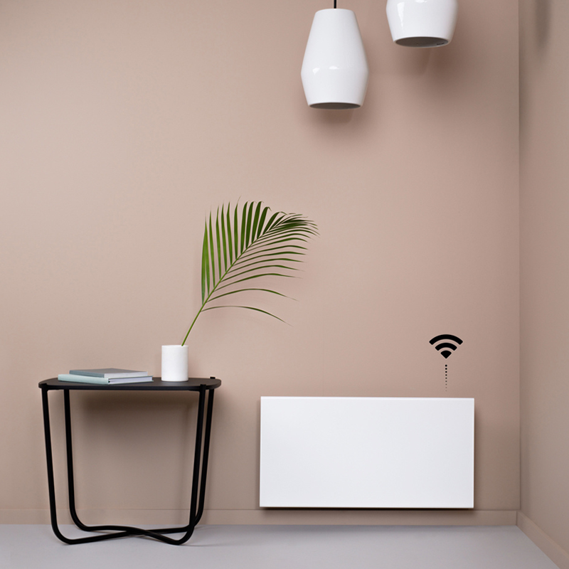 (12) Tweedekans - Elektrische Wandradiator Adax Neo Hoog +Wifi - Diverse wattages - Kleur Wit