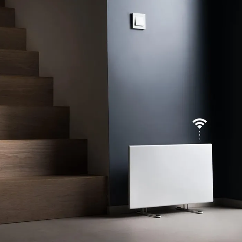 (12) Tweedekans - Elektrische Wandradiator Adax Neo Hoog +Wifi - Diverse wattages - Kleur Wit