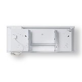 (12) Tweedekans - Elektrische Wandradiator Adax Neo Hoog +Wifi - Diverse wattages - Kleur Wit