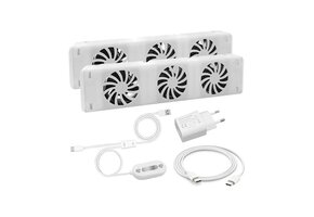 Tweedekans - Radiatorventilator Booster 2 Watt Duo Set