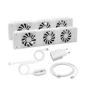 Tweedekans - Radiatorventilator Booster 2 Watt Duo Set
