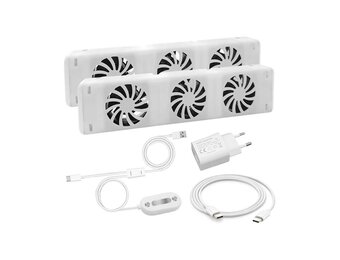 Tweedekans - Radiatorventilator Booster 2 Watt Duo Set