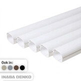 Inaba Denko PVC Leidinggoot Wit 2m – Set van 5 (4+1 Gratis)