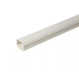 Leidinggoot PVC Ivoor Inaba Denko SD-77-I 75x63 mm 2 meter