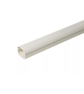 Leidinggoot PVC Ivoor Inaba Denko SD-77-I 75x63 mm 2 meter