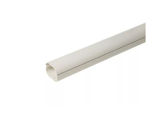 Leidinggoot PVC Ivoor Inaba Denko SD-77-I 75x63 mm 2 meter