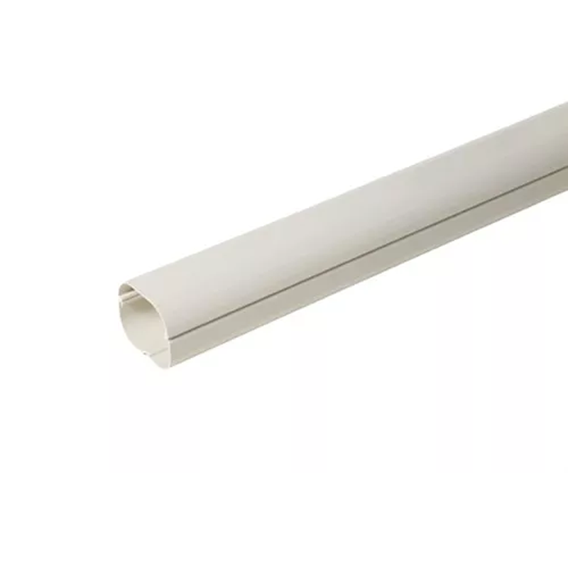 Leidinggoot PVC Ivoor Inaba Denko SD-77-I 75x63 mm 2 meter