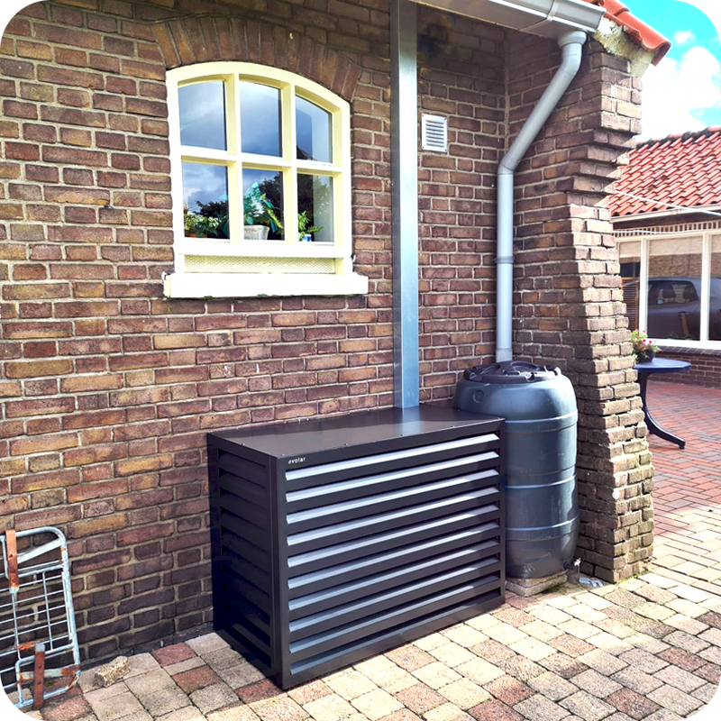 Leidinggoot Verzinkt staal 2m – Set van 4 (3+1 Gratis)