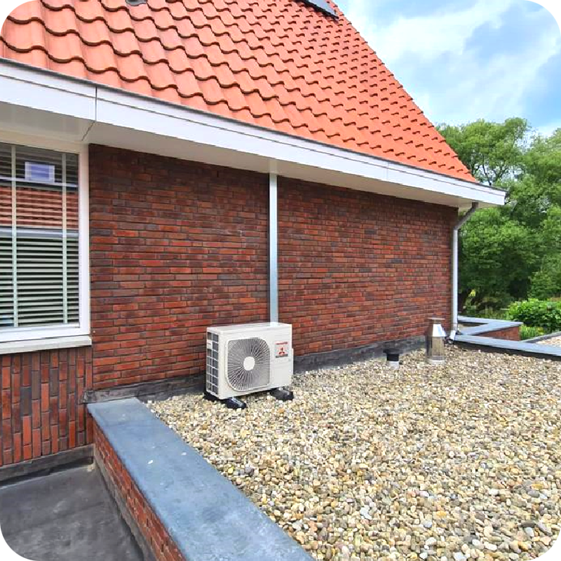 Leidinggoot Verzinkt staal 2m – Set van 4 120x70mm (3+1 Gratis)