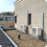 Leidinggoot Verzinkt staal 2m – Set van 4 100x60mm (3+1 Gratis)