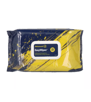 EasyWipes 100 stuks vochtige schoonmaakdoekjes in hersluitbare zak