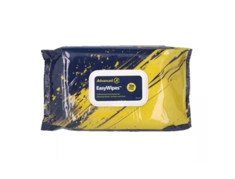 EasyWipes 100 stuks vochtige schoonmaakdoekjes in hersluitbare zak