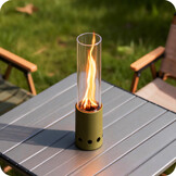 Terrasverwarmer op Houtpellets Tafelmodel BPH