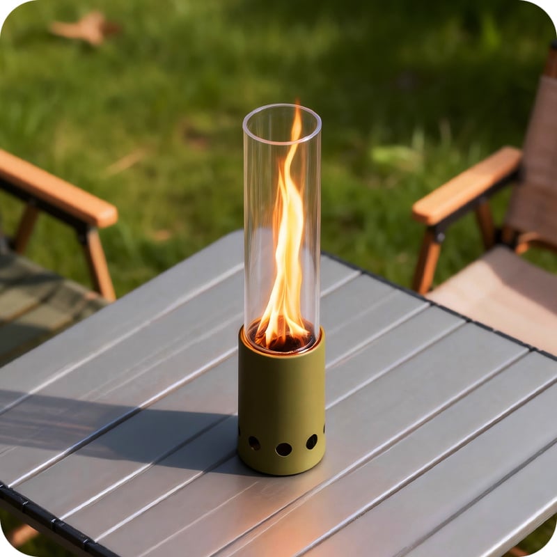 Terrasverwarmer op Houtpellets Tafelmodel BPH
