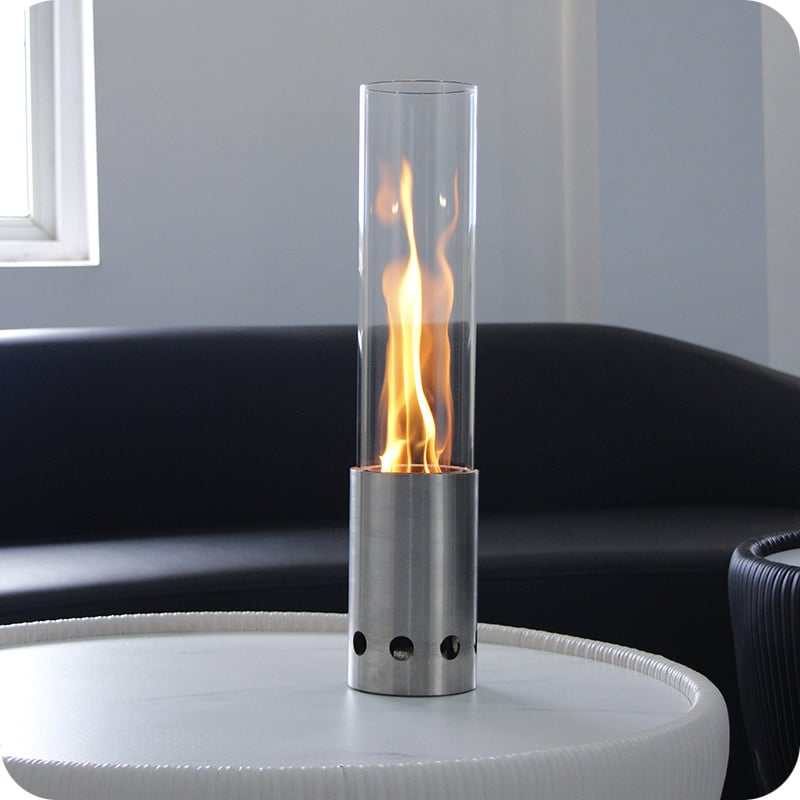 Terrasverwarmer op Houtpellets Tafelmodel BPH