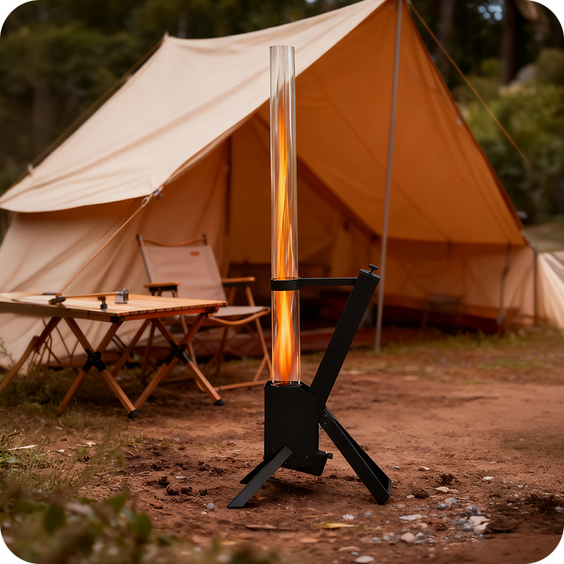 Terrasverwarmer Lounge Heater op Houtpellets BPH-R80