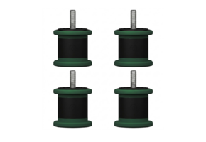 Trillingsdempers Tacco 35 tot 100 kg - Set van 4 stuks