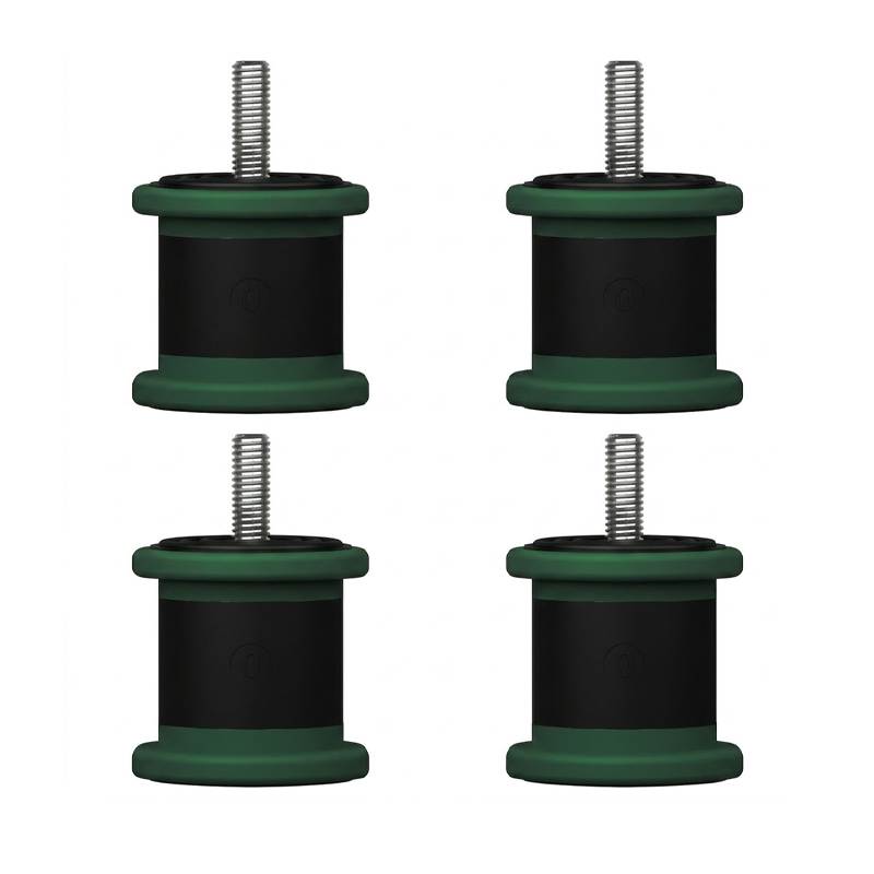 Trillingsdempers Tacco 35 tot 100 kg - Set van 4 stuks