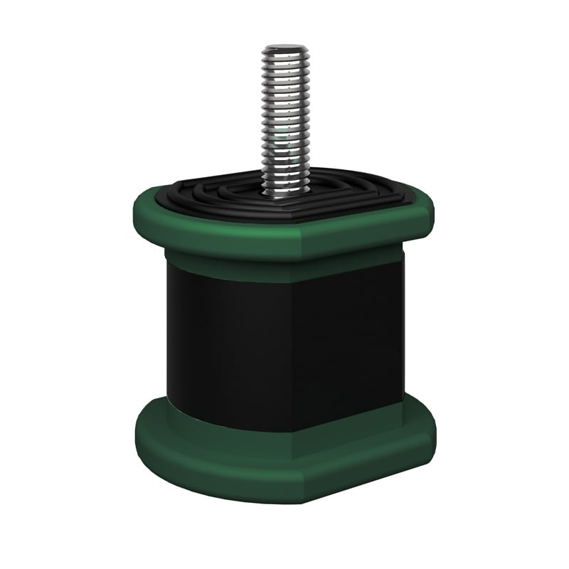 Trillingsdempers Tacco 35 tot 100 kg - Set van 4 stuks