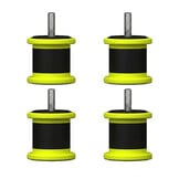 Trillingsdempers Tacco 95 tot 200 kg - Set van 4 stuks