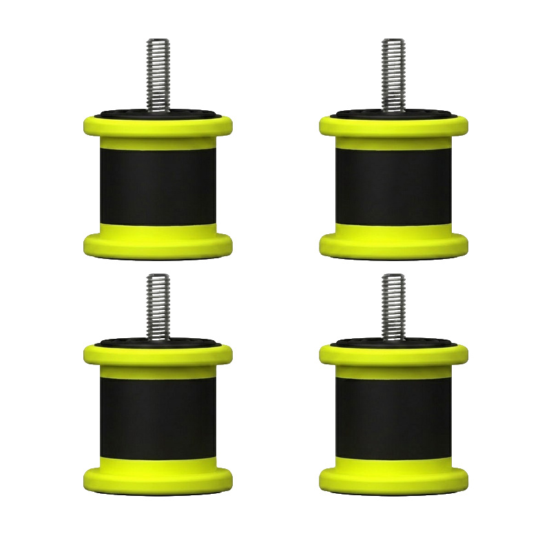 Trillingsdempers Tacco 95 tot 200 kg - Set van 4 stuks