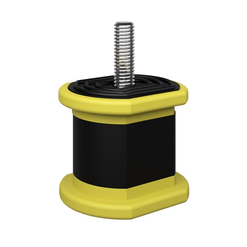 Trillingsdempers Tacco 95 tot 200 kg - Set van 4 stuks