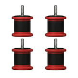 Trillingsdempers Tacco 100 tot 350 kg - Set van 4 stuks