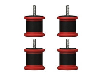 Trillingsdempers Tacco 100 tot 350 kg - Set van 4 stuks