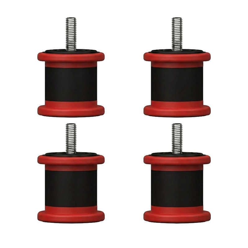 Trillingsdempers Tacco 100 tot 350 kg - Set van 4 stuks