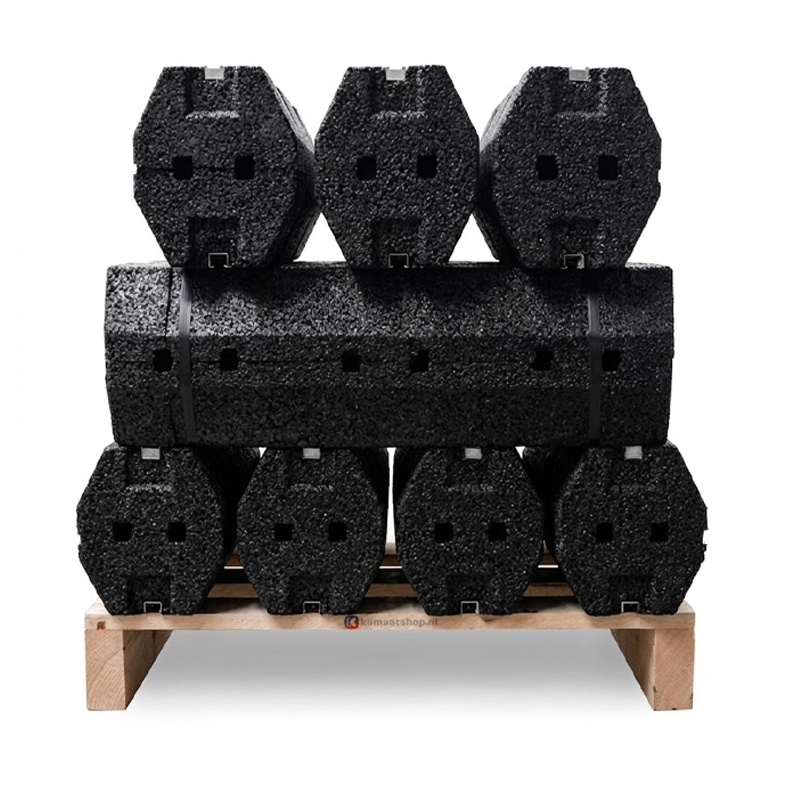 Palletdeal: 10 stuks Aircofoot Airco-opstelvoeten (Sets van 2)