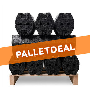Palletdeal: 10 stuks Aircofoot Airco-opstelvoeten (Sets van 2)