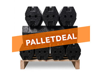 Palletdeal: 10 stuks Aircofoot Airco-opstelvoeten (Sets van 2)