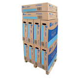 Palletdeal: 10 stuks Koelleidingen Geïsoleerd Dubbel P2325 Ø 1/4" x 3/8" Volle rollen 25 meter Wit