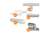 Multi-Pack Condenswater Verloopstukken en Sifons