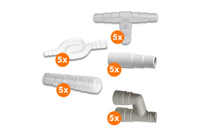Multi-Pack Condenswater Verloopstukken en Sifons