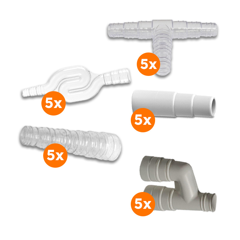 Multi-Pack Condenswater Verloopstukken en Sifons