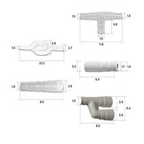 Multi-Pack Condenswater Verloopstukken en Sifons