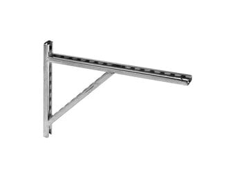 Airco Buitenunit Wandbeugel Universeel met Schoor