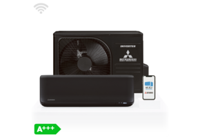 Airco Wandmodel 2,0kW - Singlesplit Complete Set - SRK20ZT-WFB (Fluisterstil)