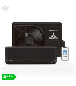 Airco Wandmodel 2,0kW - Singlesplit Complete Set - SRK20ZT-WFB (Fluisterstil)