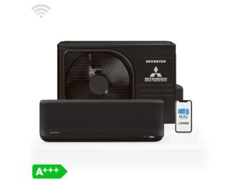 Airco Wandmodel 2,0kW - Singlesplit Complete Set - SRK20ZT-WFB (Fluisterstil)