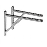 Airco Buitenunit Wandbeugel Universeel met Schoor