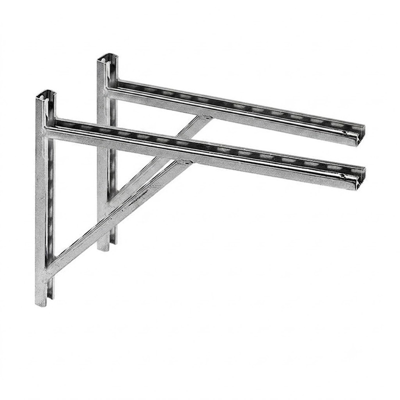 Airco Buitenunit Wandbeugel Universeel met Schoor