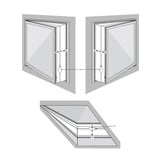 Raamkit WK-400A voor mobiele Airconditioners