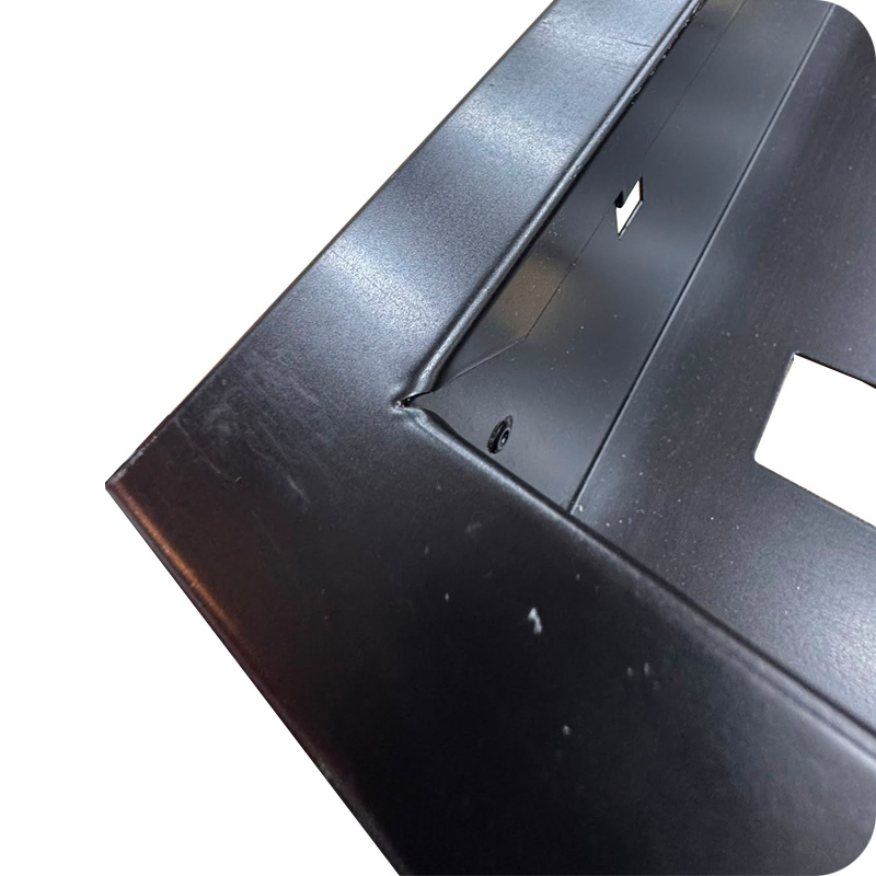 Tweedekans - Heatstrip Inbouwframe Behuizing Flushmount Zwart