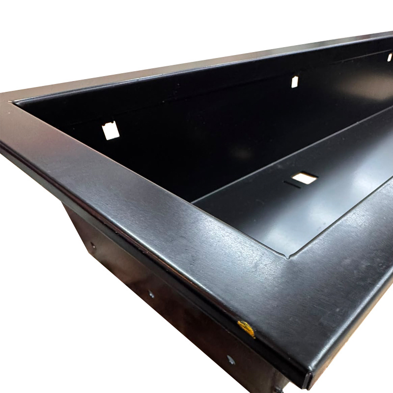 Tweedekans - Heatstrip Inbouwframe Behuizing Flushmount Zwart