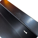 Tweedekans - Heatstrip Inbouwframe Behuizing Flushmount Zwart