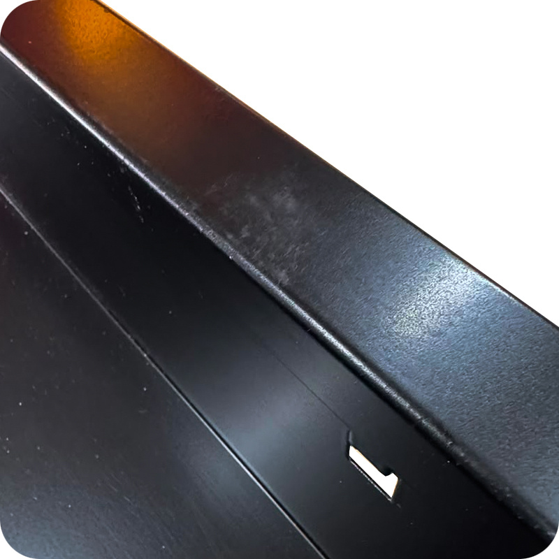 Tweedekans - Heatstrip Inbouwframe Behuizing Flushmount Zwart